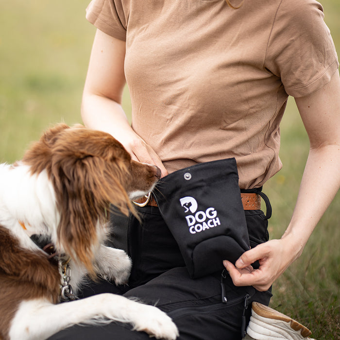 DogCoach Leckerlibeutel | Hobby | Regular | Schwarz | Bali