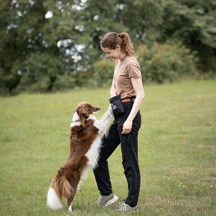 DogCoach Leckerlibeutel | Hobby | Regular | Schwarz | Bali