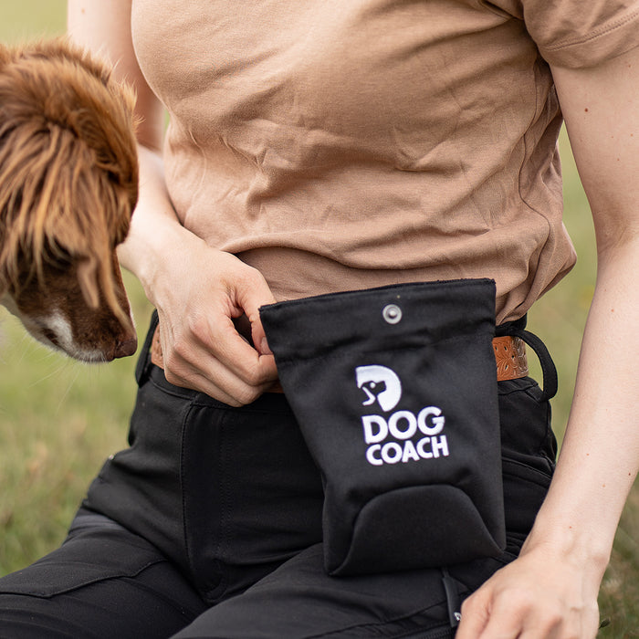 DogCoach Leckerlibeutel | Hobby | Regular | Schwarz | Bali