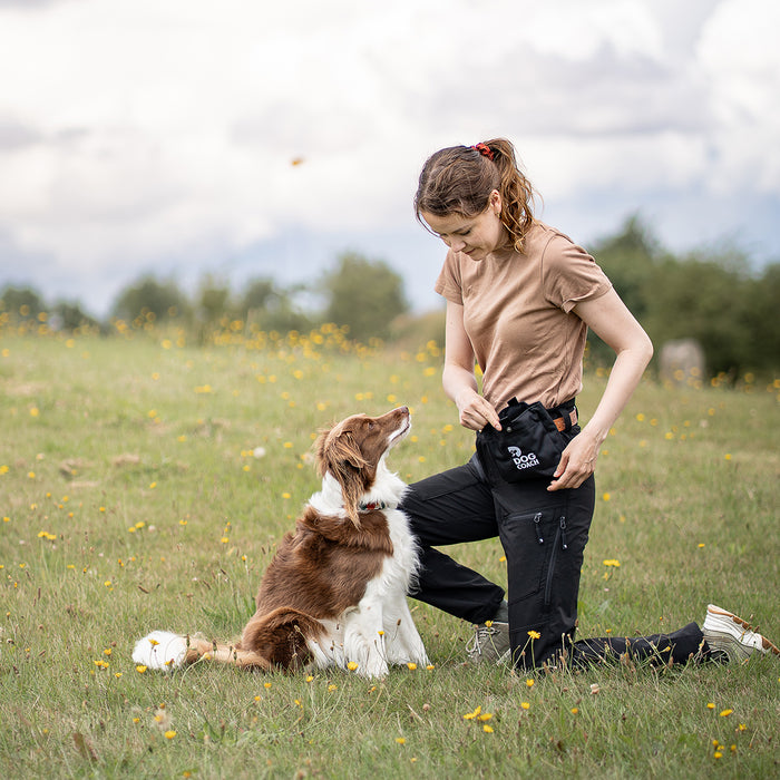 DogCoach Leckerlibeutel | Elite | Regular | Schwarz | Guinness
