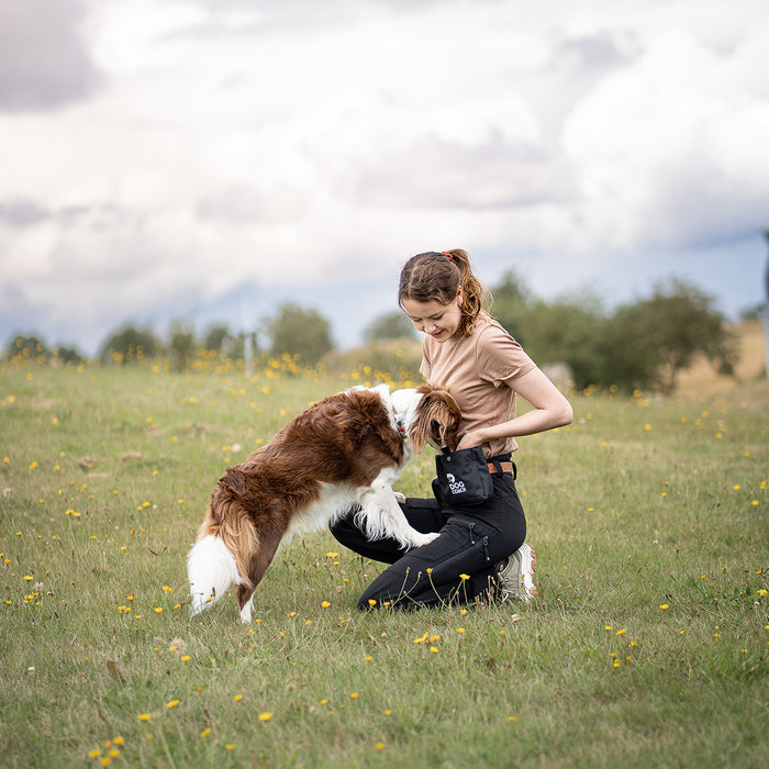 DogCoach Leckerlibeutel | Elite | Regular | Schwarz | Guinness