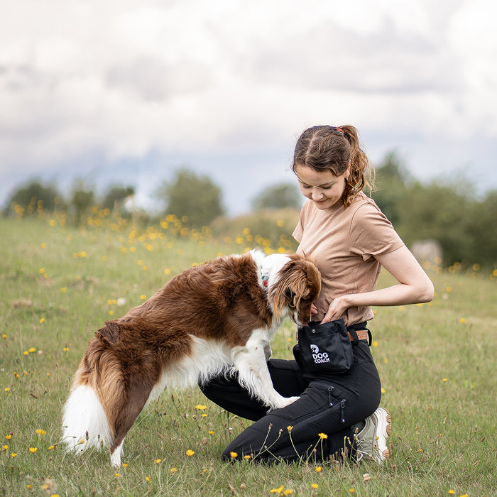 DogCoach Leckerlibeutel | Elite | Regular | Schwarz | Guinness
