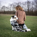 Hundelufter Hoodie 2.0 | Unisex  | Mocca | Kuba