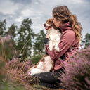 Hundelufter Hoodie 2.0 | Unisex | Rosewood | Lola