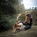 Hundelufter skalbukser | Sort | Ekstra længde | Hayley