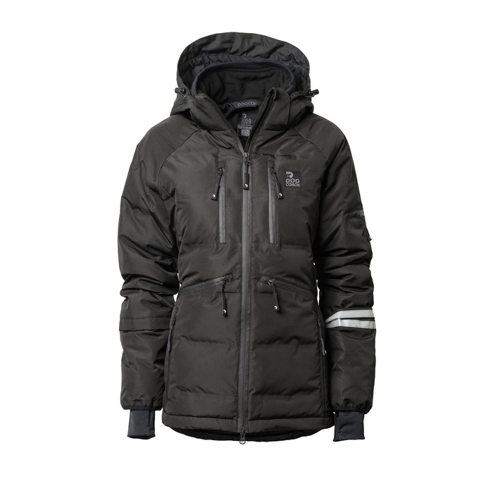 DogCoach KeepDry Jacket | Schwarz | Bailey