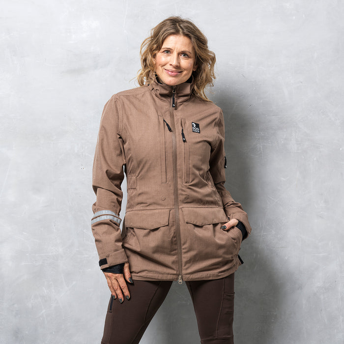 Pack&Carry Shell Jacke | Mocca | Boston