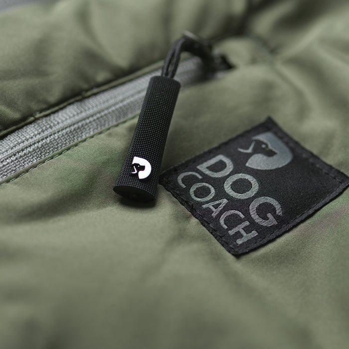 DogCoach KeepDry Jacket | Beetle | Senna