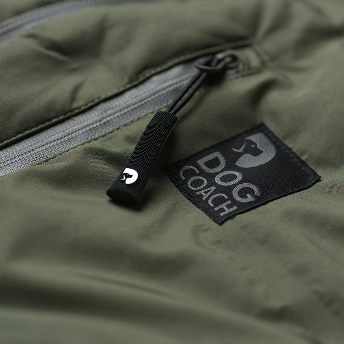 DogCoach KeepDry Jacket | Beetle | Senna