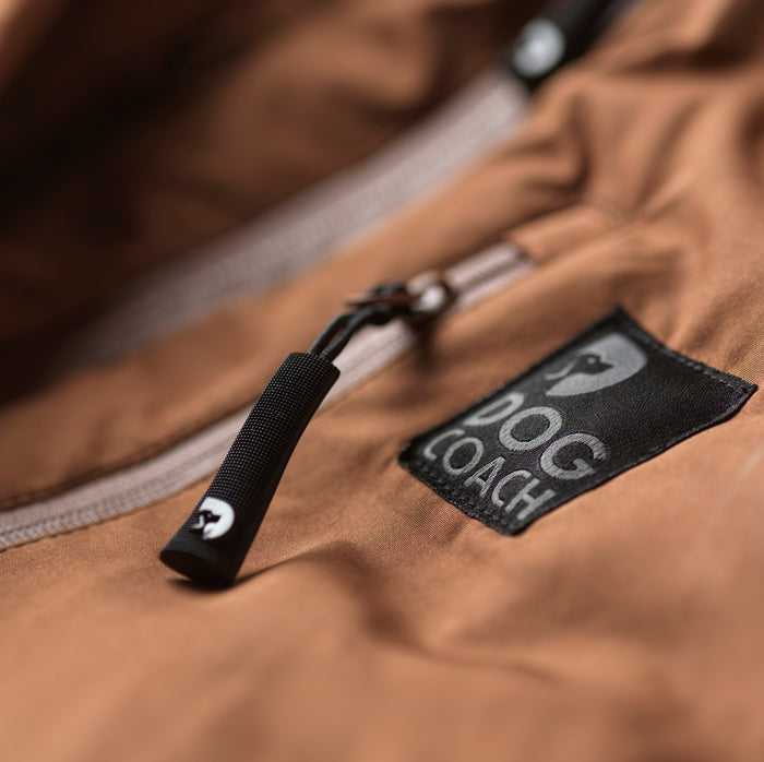 DogCoach KeepDry Jacket | Caramel | Kaydo