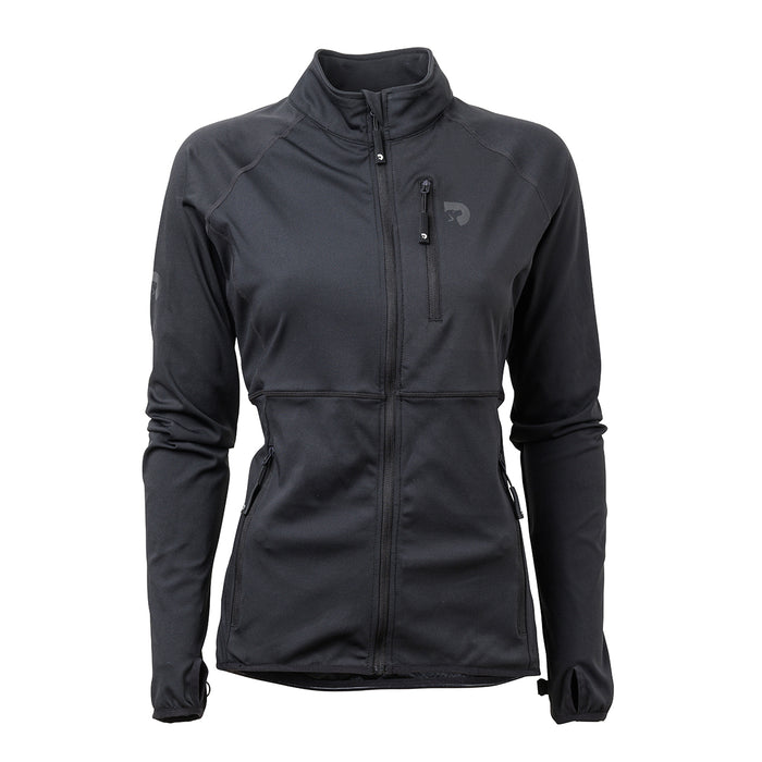 FeelFree Dog Walker Zip Jacket | Schwarz | Musli
