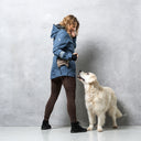 Pack&Carry Skaljakke | Sky | Rico