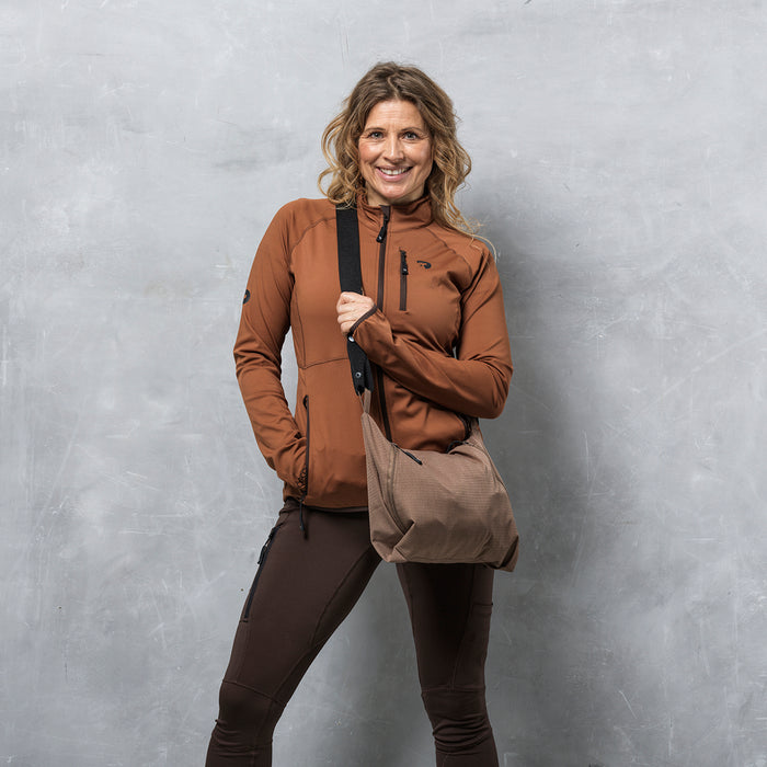 Pack&Carry Shell Jacke | Mocca | Boston