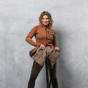 Pack&Carry Skaljakke | Mocca | Boston