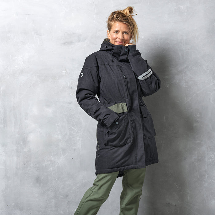 Parka Jacke 9.0 | Winter | Schwarz | Darwin