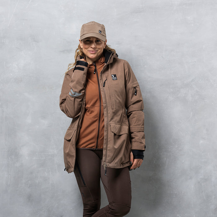 Pack&Carry Shell Jacke | Mocca | Boston