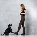 FeelFree Dog Walker Tights | Bison | Coco