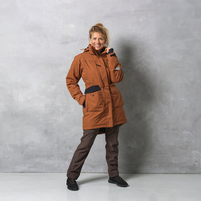 Parka Jacke 9.0 | Winter | Caramel | Kira