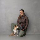 Hundelufter Hoodie | Unisex | Bison | Remix