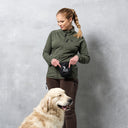 FeelFree Dog Walker Zip Jacket | Beetle | Leo