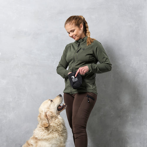 FeelFree Dog Walker Zip Jacket | Beetle | Leo