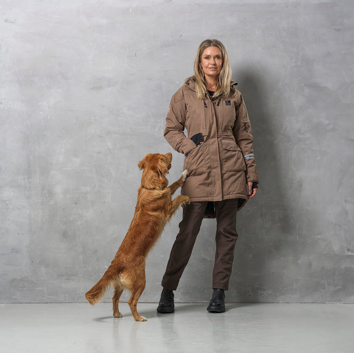 Parka Jacke 9.0 | Winter | Mocca | Kaydie