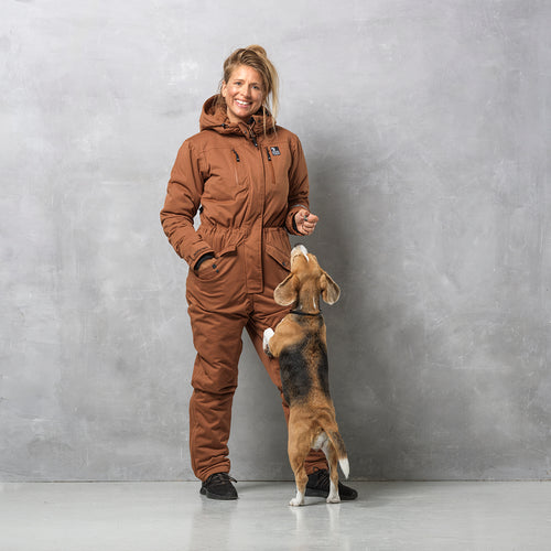 Jumpsuit 2.0 | Caramel | Patience