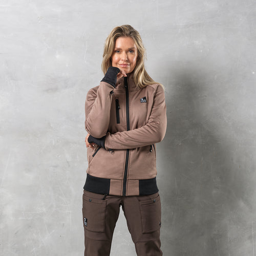 Hundelufter Hoodie 2.0 | Unisex  | Mocca | Kuba