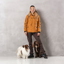 KeepDry Overgangsjakke 2.0 | Mustard | Splinter