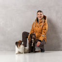 KeepDry Overgangsjakke 2.0 | Mustard | Splinter