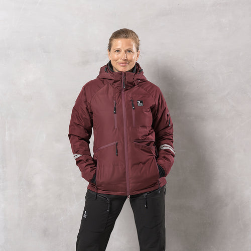 KeepDry Overgangsjakke 2.0 | Rosso | Malika