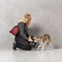 KeepDry Overgangsjakke 2.0 | Rosso | Malika