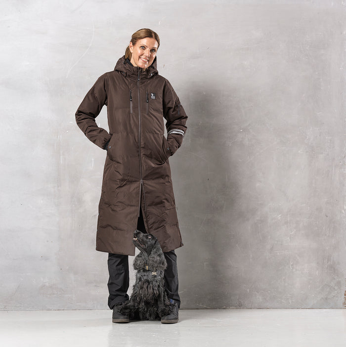 KeepDry Dog Walker Mantel | Bison | Molly