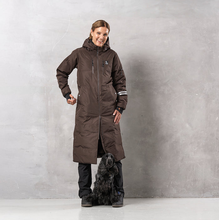 KeepDry Dog Walker Mantel | Bison | Molly