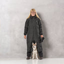 KeepDry Dog Walker Mantel | Schwarz | Connor