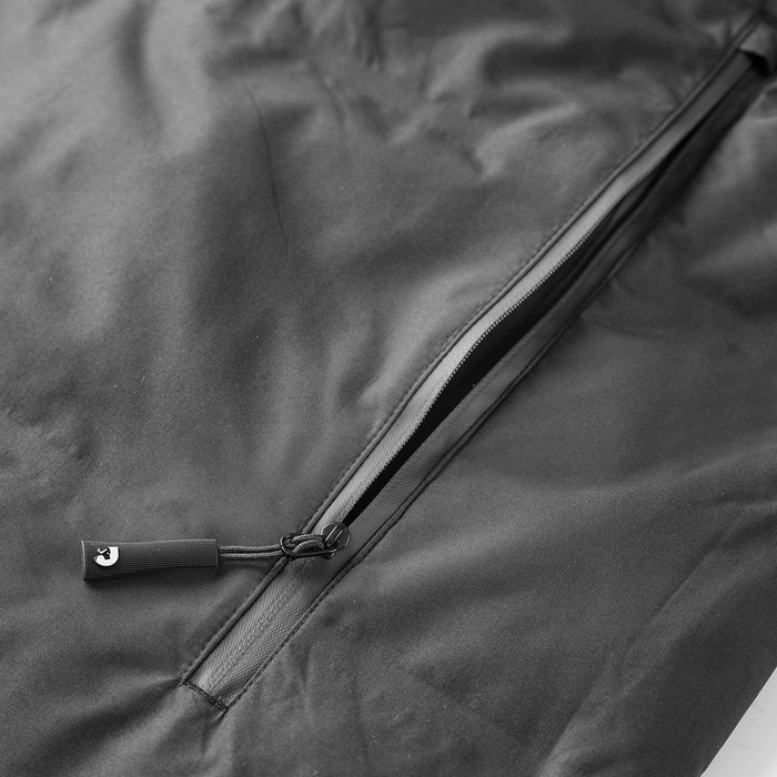 KeepDry Dog Walker Mantel | Schwarz | Connor