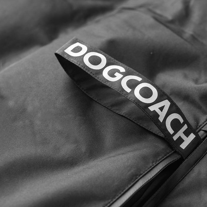 KeepDry Dog Walker Mantel | Schwarz | Connor