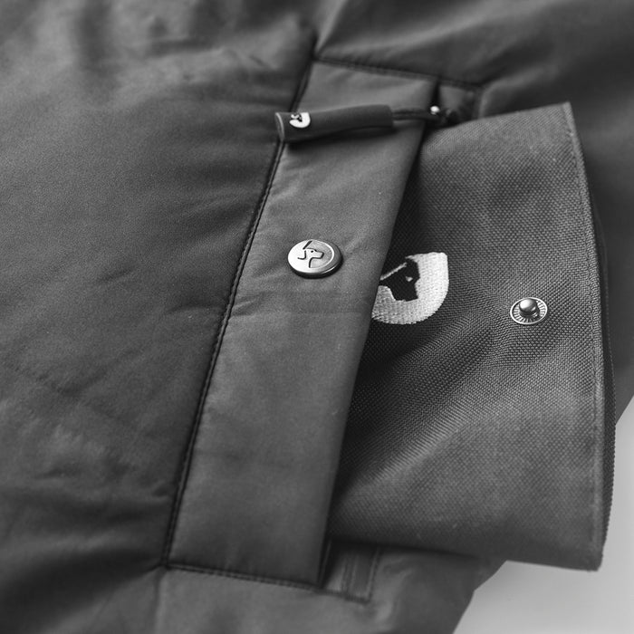 KeepDry Dog Walker Mantel | Schwarz | Connor