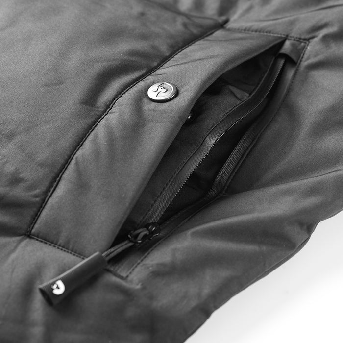 KeepDry Dog Walker Mantel | Schwarz | Connor