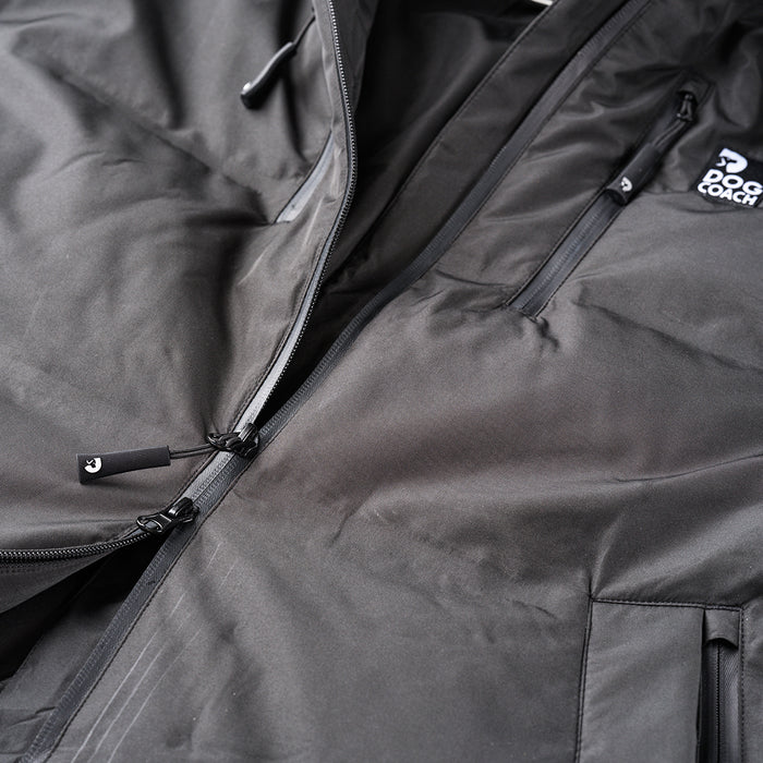 KeepDry Dog Walker Mantel | Schwarz | Connor