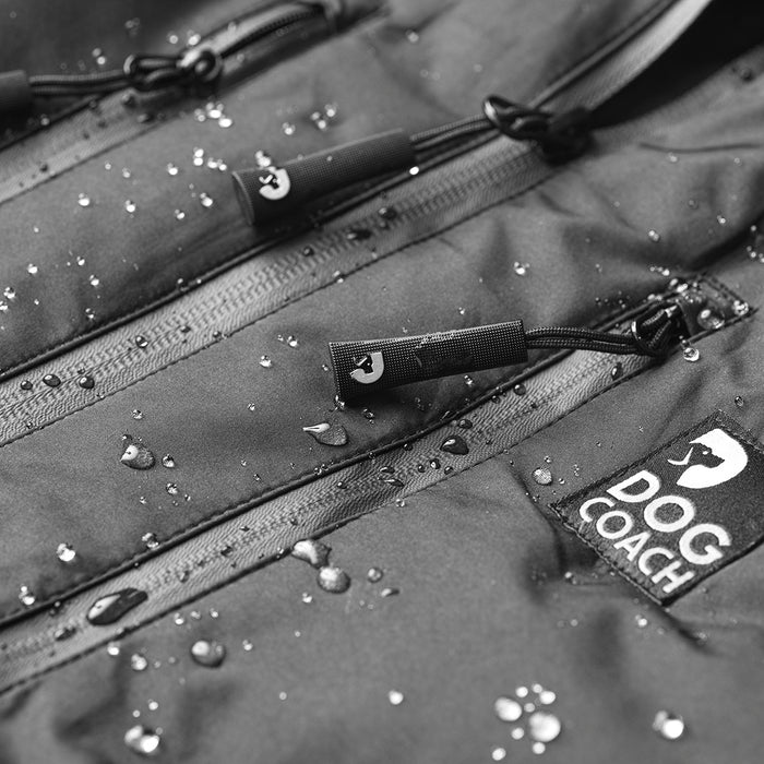 KeepDry Dog Walker Mantel | Schwarz | Connor