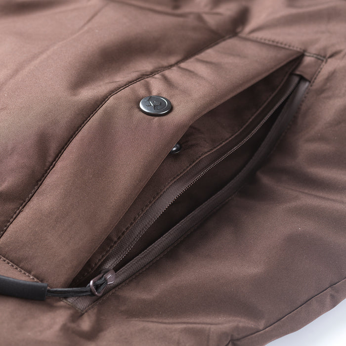 KeepDry Dog Walker Mantel | Bison | Molly