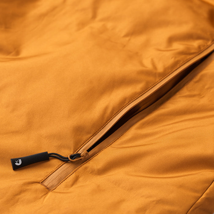 KeepDry Dog Walker Mantel | Mustard | Dorthea