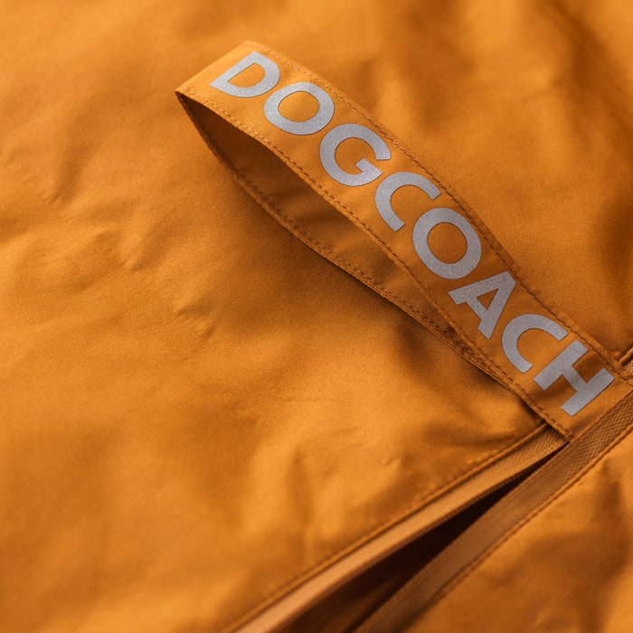 KeepDry Dog Walker Mantel | Mustard | Dorthea