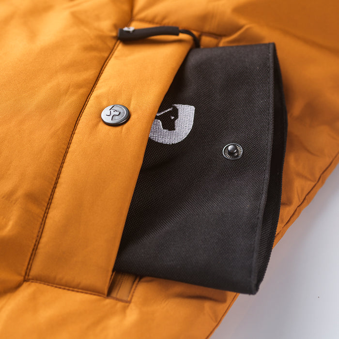KeepDry Dog Walker Mantel | Mustard | Dorthea