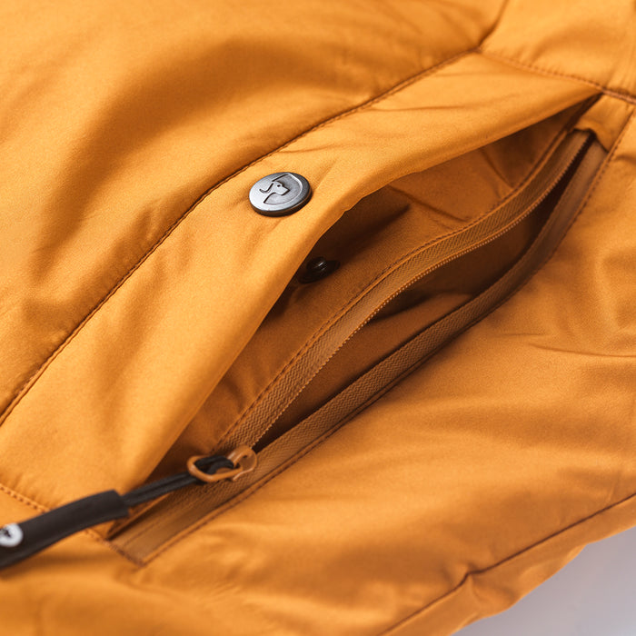 KeepDry Dog Walker Mantel | Mustard | Dorthea