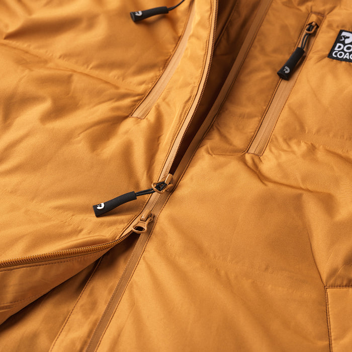 KeepDry Dog Walker Mantel | Mustard | Dorthea