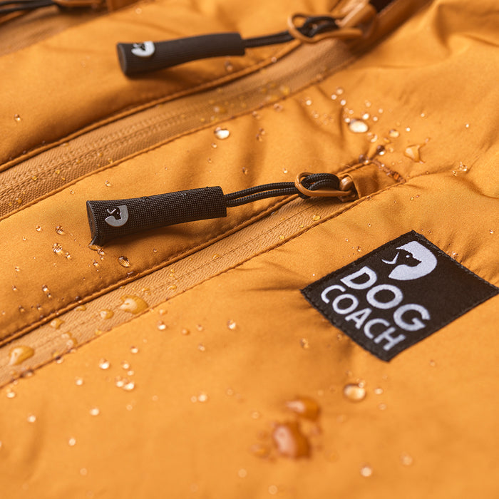 KeepDry Dog Walker Mantel | Mustard | Dorthea