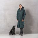 KeepDry Dog Walker Mantel | Pinetree | Macro