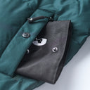 KeepDry Dog Walker Mantel | Pinetree | Macro